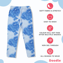 Load image into Gallery viewer, Doodle Premium 100% Cotton Leggings For Girls