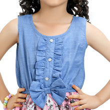 Load image into Gallery viewer, Doodle Pink Mix and Match Dress With Bow