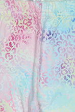 Load image into Gallery viewer, Doodle Girls Pack Of 2 Leggings AOP Printed White and Blue