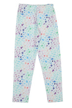 Load image into Gallery viewer, Doodle Girls Pack Of 2 Leggings AOP Printed Navy and White