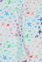 Load image into Gallery viewer, Doodle Girls Pack Of 2 Leggings AOP Printed Navy and White