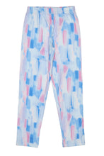 Load image into Gallery viewer, Doodle Girls Leggings Tie & Die Print Blue
