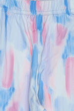 Load image into Gallery viewer, Doodle Girls Leggings Tie & Die Print Blue