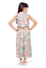 Load image into Gallery viewer, Offwhite Printed Jumpsuit With Double Pocket
