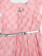 Load image into Gallery viewer, Satin Digital Print Dress Pink Printed Satin Dress
